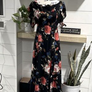 Lulu’s maxi dress
